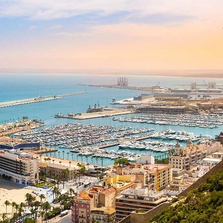 Alicante Colorful Center Bajo Apartment Ngoại thất bức ảnh