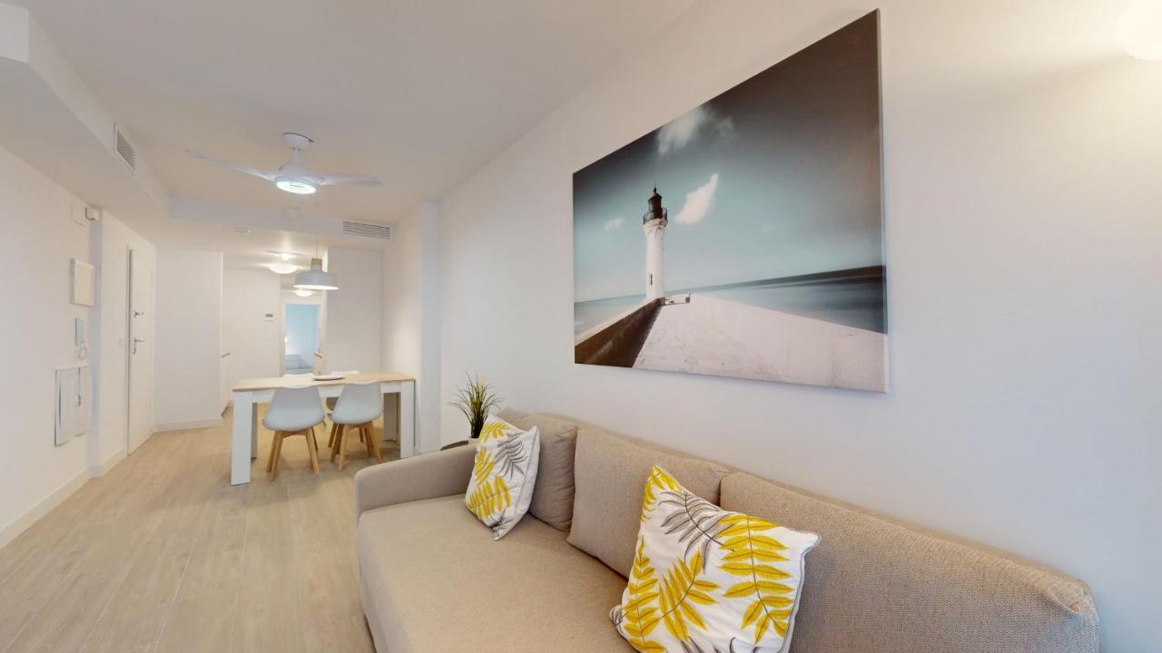 Alicante Colorful Center Bajo Apartment Ngoại thất bức ảnh