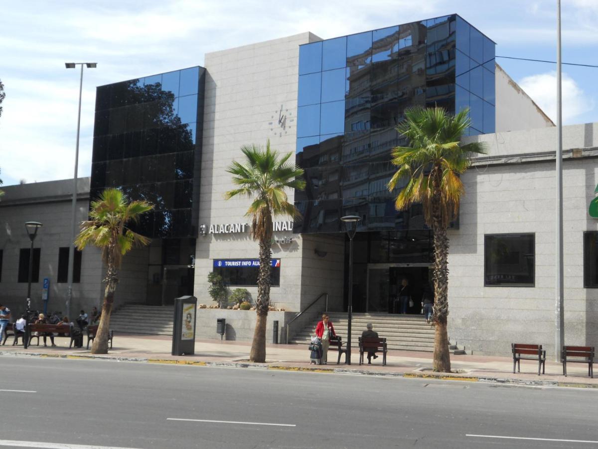 Alicante Colorful Center Bajo Apartment Ngoại thất bức ảnh