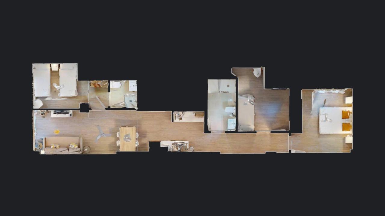 Alicante Colorful Center Bajo Apartment Ngoại thất bức ảnh
