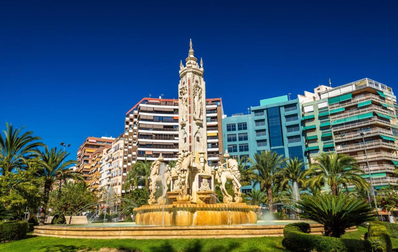 Alicante Colorful Center Bajo Apartment Ngoại thất bức ảnh