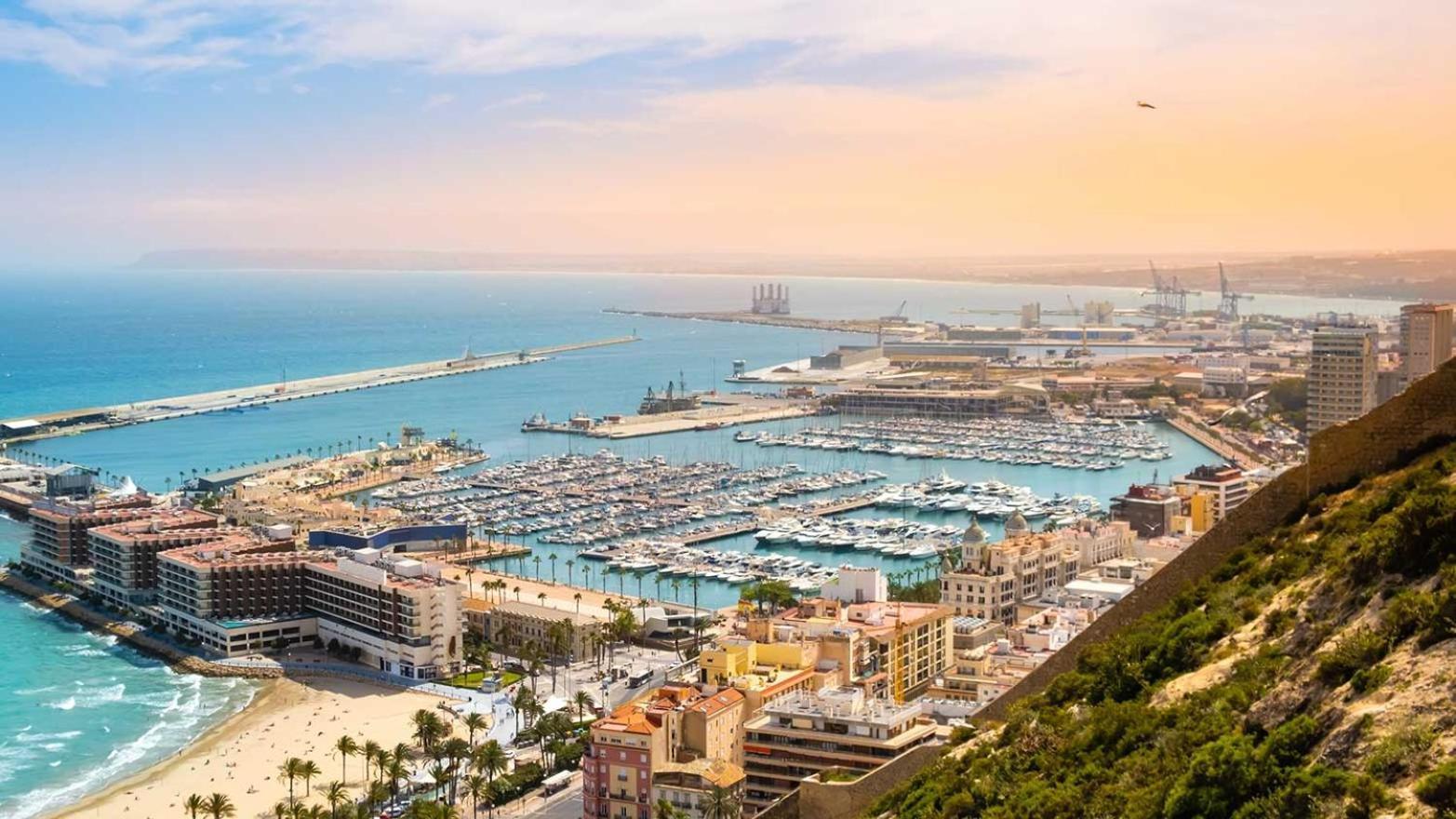 Alicante Colorful Center Bajo Apartment Ngoại thất bức ảnh